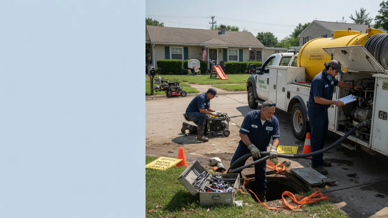 Septic Tank Pumping in Lombard, IL near me